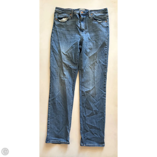 Jeans Straight By Universal Thread In Blue, Size: 12l