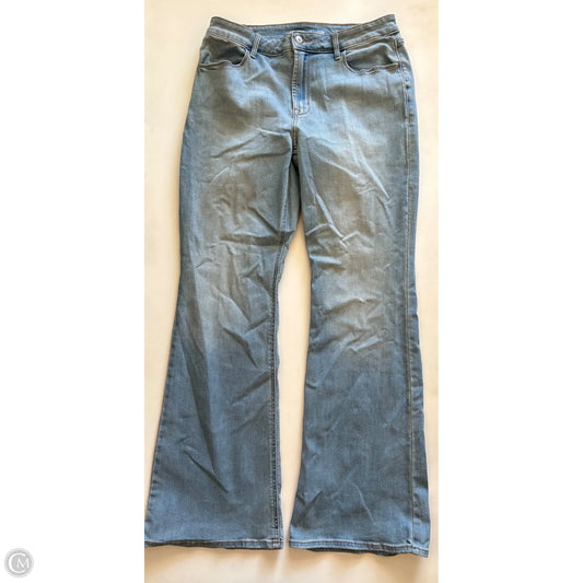 Jeans Flared By Old Navy In Blue, Size: 12