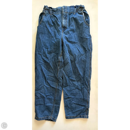 Jeans Straight By Clothes Mentor In Blue, Size: 10