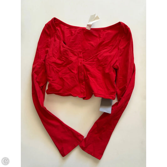 Pants Set 2pc By Missguided In Red, Size: S