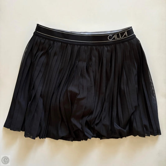Athletic Skort By Calia In Black, Size: S