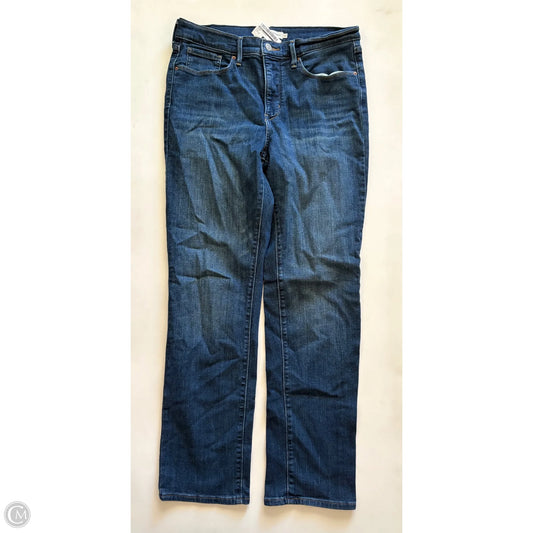 Jeans Straight By Levis In Blue, Size: 12