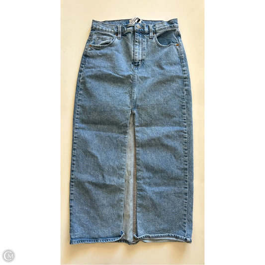 Skirt Maxi By Universal Thread In Blue, Size: 6