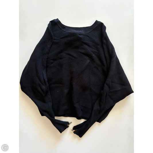 Sweater By Carmen By Carmen Marc Valvo In Black, Size: L