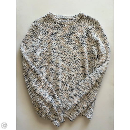 Sweater By Nine West Apparel In Cream, Size: L