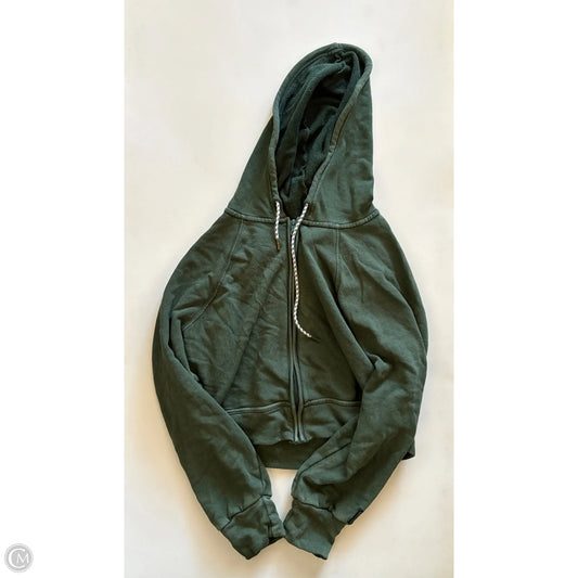 Sweatshirt Hoodie By Aerie In Green, Size: M