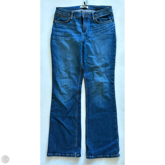 Jeans Straight By Wrangler In Blue, Size: 10
