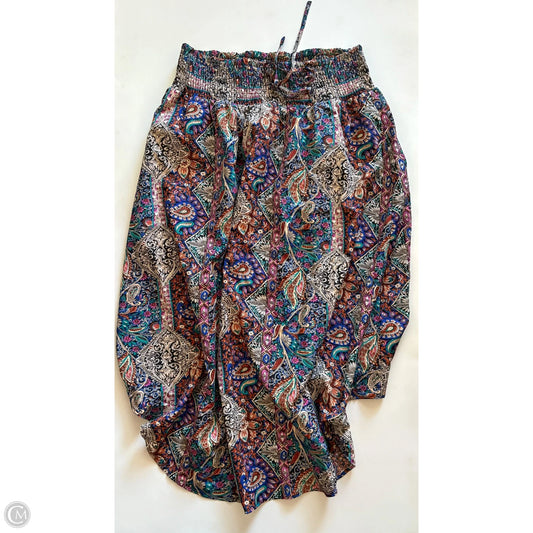 Skirt Maxi By Bloomchic In Multi-colored, Size: 14