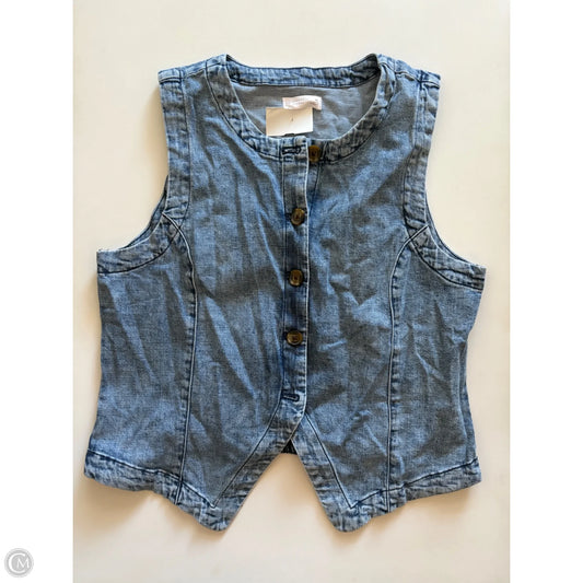 Vest Other By Lc Lauren Conrad In Blue, Size: Xl
