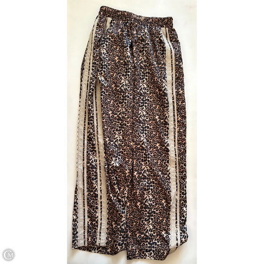 Pants Lounge By Willow & Root In Animal Print, Size: L