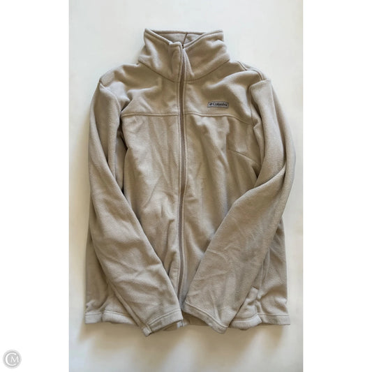 Jacket Fleece By Columbia In Cream, Size: Xl