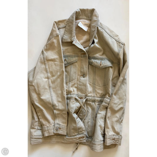 Jacket Denim By Universal Thread In Blue, Size: Xl