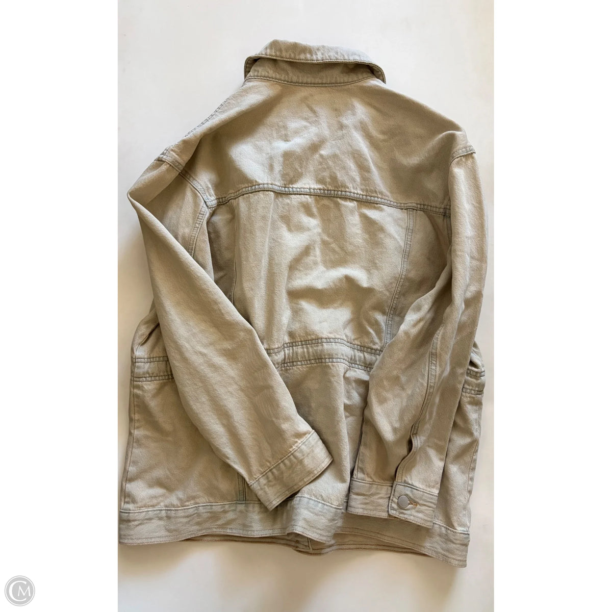 Jacket Denim By Universal Thread In Blue, Size: Xl