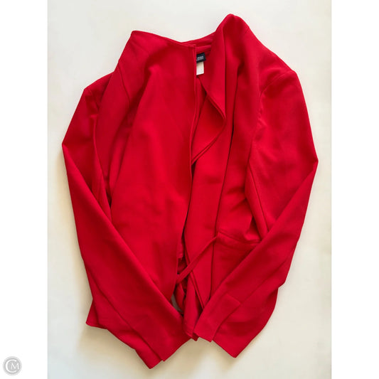 Blazer By New York And Co In Red, Size: L