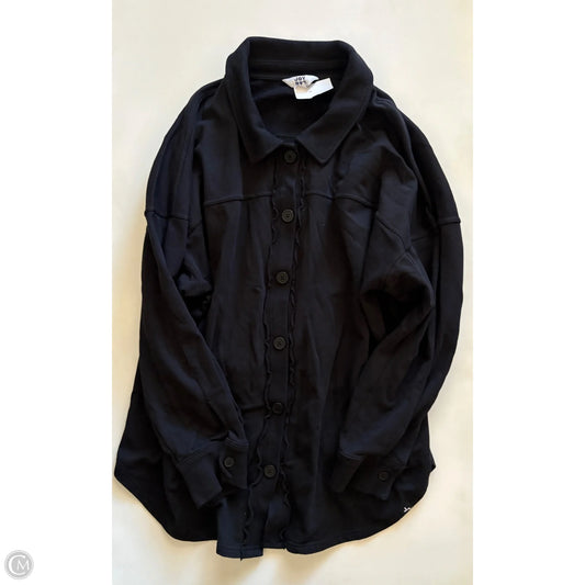 Jacket Fleece By Joy Lab In Black, Size: 2x
