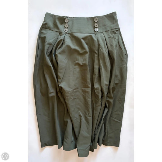 Skirt Maxi By Cmc In Green, Size: Xl