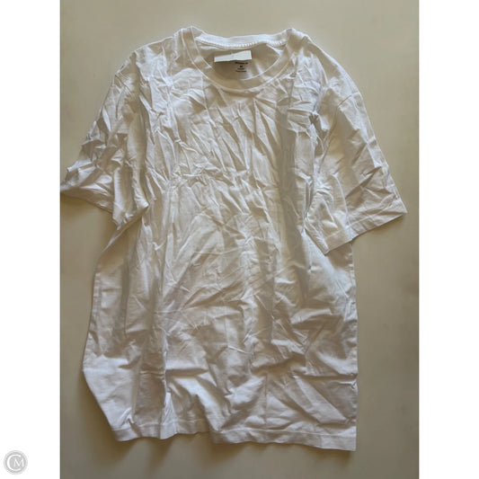 Top Short Sleeve By J. Crew In White, Size: M