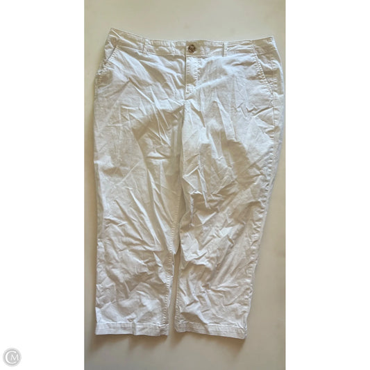Pants Cargo & Utility By Loft In White, Size: 18