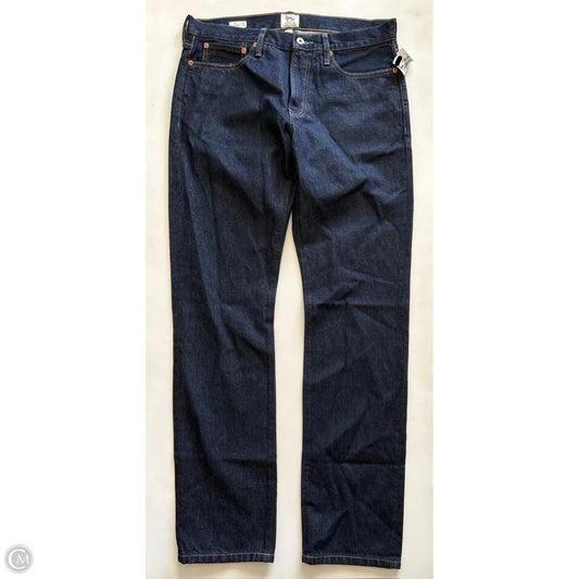 Jeans Straight By J. Crew In Blue, Size: 18