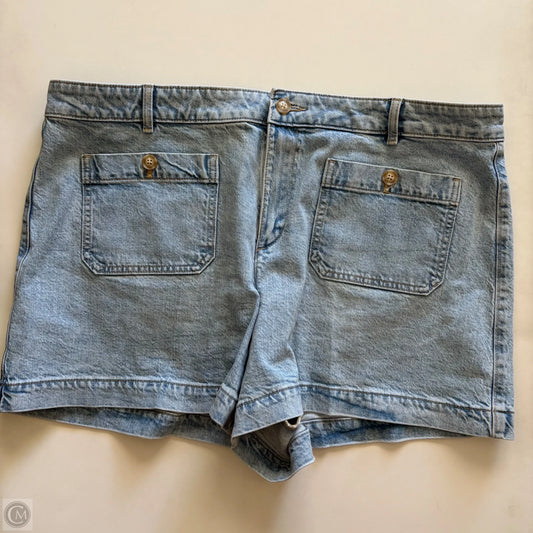 Shorts By Loft In Blue, Size: 16