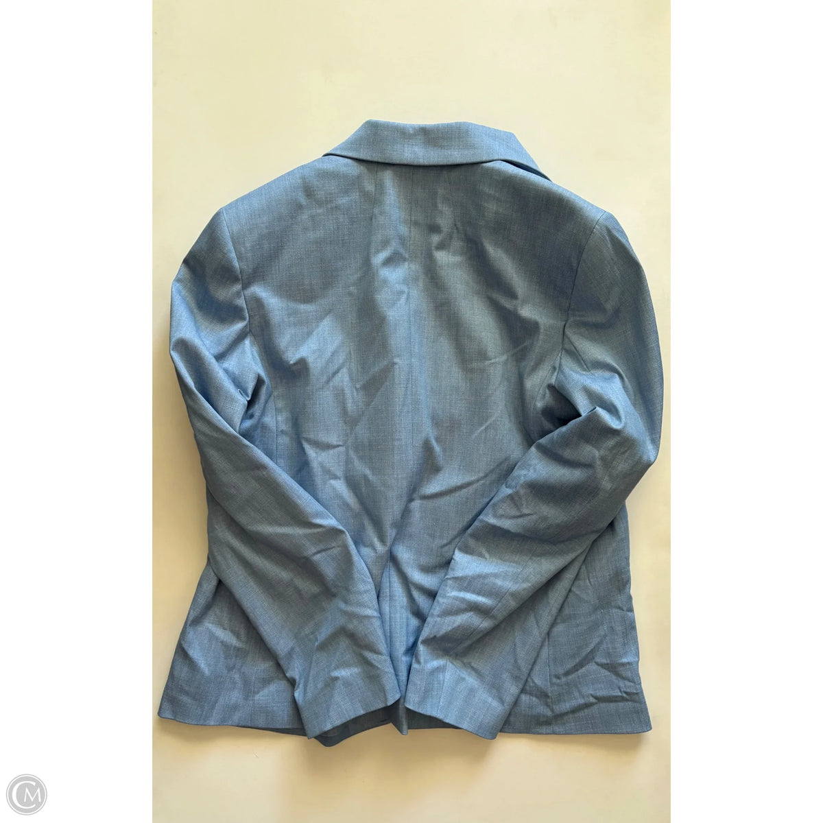 Pants Suit 2pc By Free Assembly In Blue, Size: L