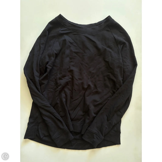 Top Long Sleeve By Lou And Grey In Black, Size: M