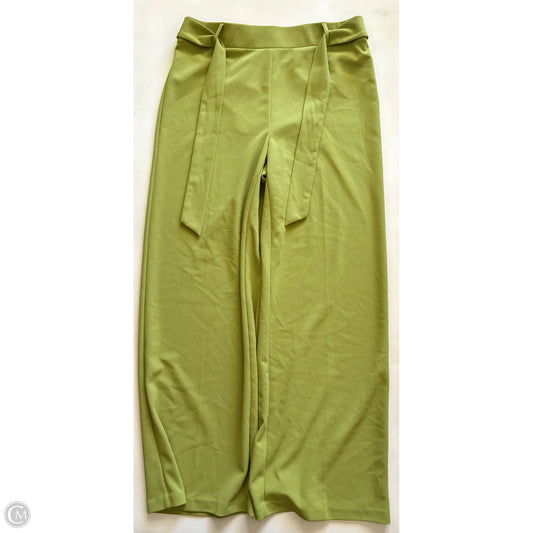 Pants Dress By Carole Wren In Green, Size: 12