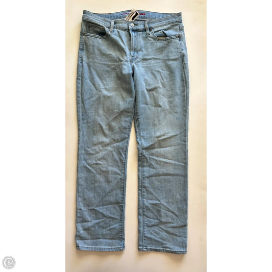 Jeans Straight By Lucky Brand In Blue, Size: 12
