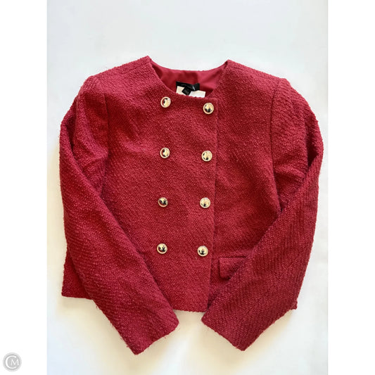 Blazer By Ann Taylor In Orange, Size: 4