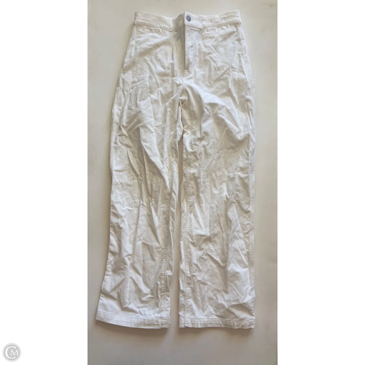 Pants Corduroy By Madewell In Cream, Size: 0