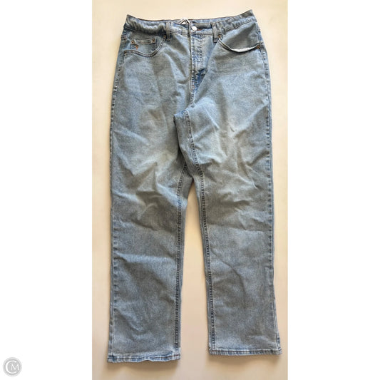Jeans Straight By Frye And Co In Blue, Size: 8