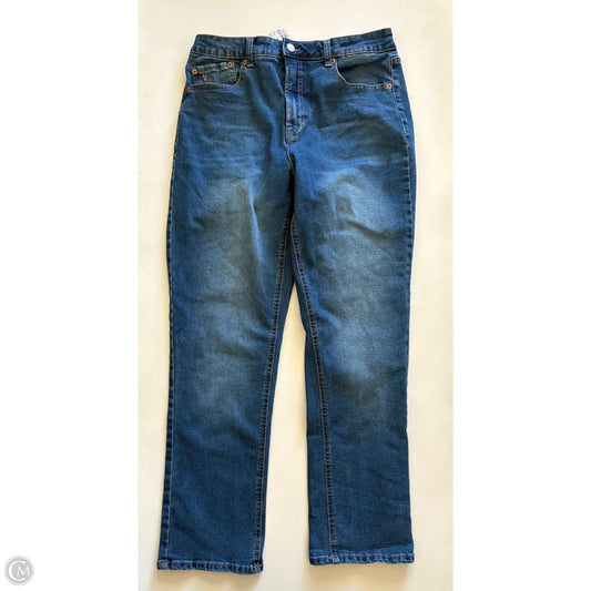 Jeans Straight By Frye And Co In Blue, Size: 8
