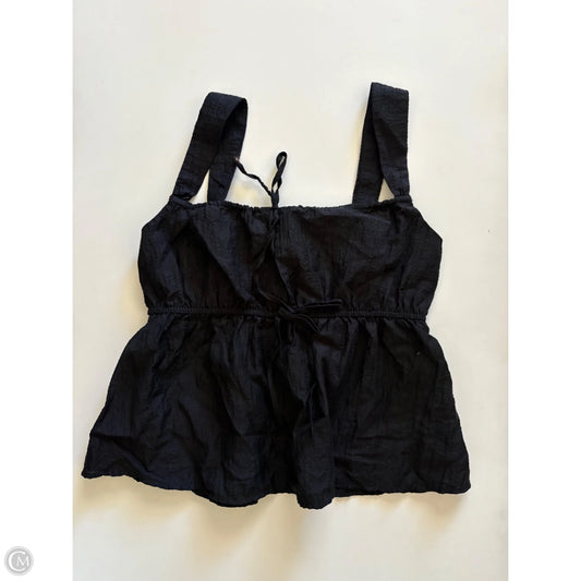 Tank Top By A New Day In Black, Size: S