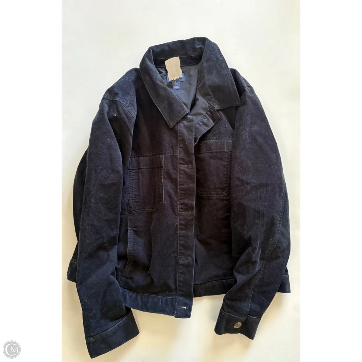 Jacket Other By Lands End In Black, Size: L