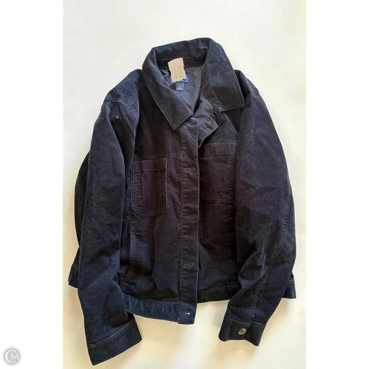 Jacket Other By Lands End In Black, Size: L