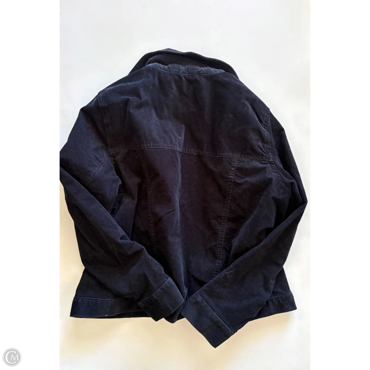 Jacket Other By Lands End In Black, Size: L