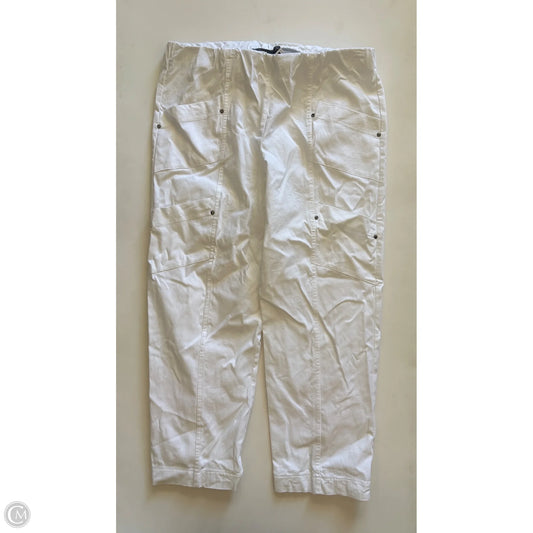 Pants Chinos & Khakis By Elliott Lauren In White, Size: 14