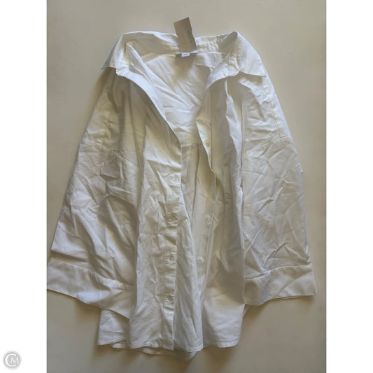 Top Long Sleeve By J. Jill In White, Size: L