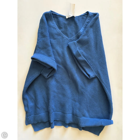 Sweater By Coldwater Creek In Blue, Size: Xl