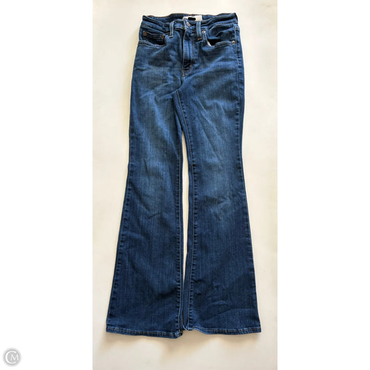 Jeans Flared By Levis In Blue, Size: 4