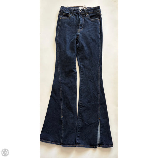 Jeans Flared By Jessica Simpson In Blue, Size: 4