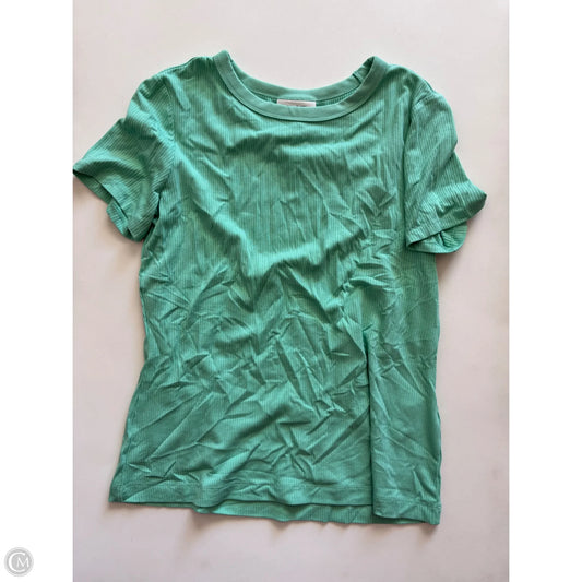 Top Short Sleeve By On 34th In Green, Size: L