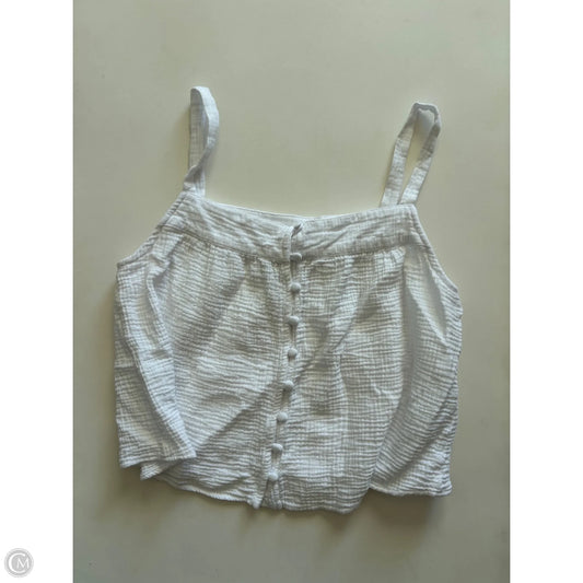 Tank Top By Cmc In White, Size: M