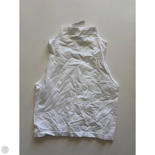 Tank Top By Madden Nyc In White, Size: L