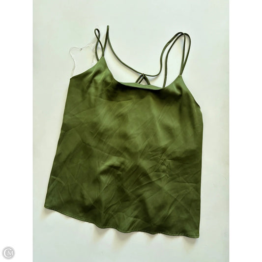 Tank Top By Auden In Green, Size: Xl