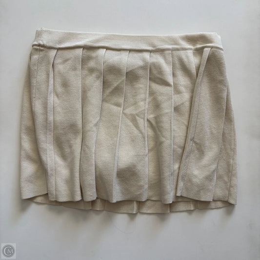 Skirt Mini & Short By daisy In Cream, Size: 1x