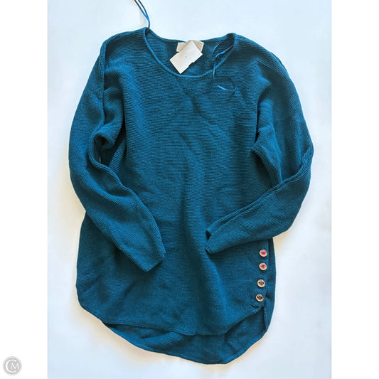 Sweater By Michael By Michael Kors In Blue, Size: M