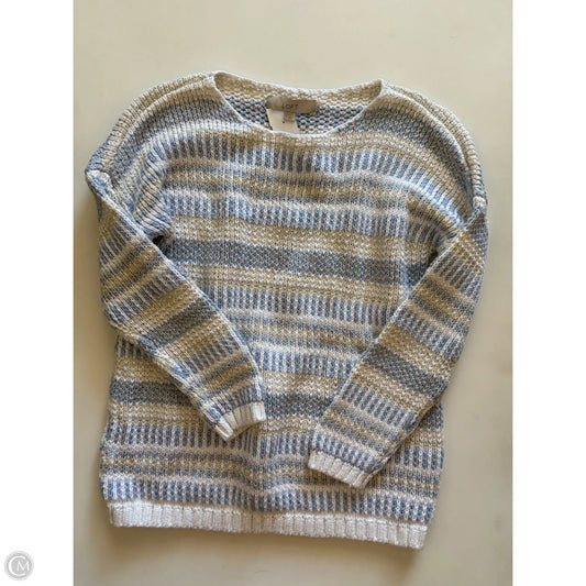 Sweater By Loft In Blue, Size: L