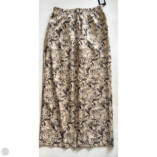 Pants Lounge By Nycc In Tan, Size: M