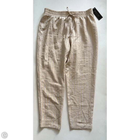 Pants Lounge By Nycc In Striped Pattern, Size: M